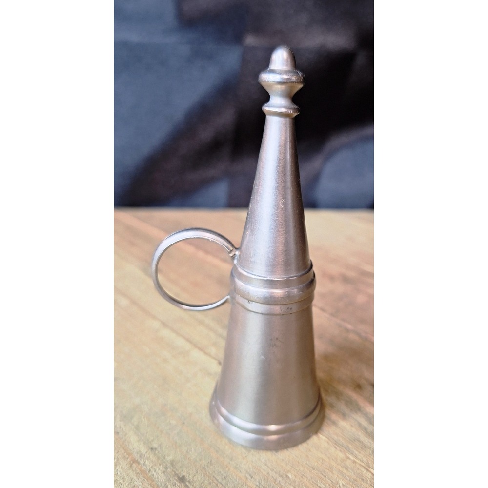 Vintage 1990 Metropolitan Museum of Art (MMA) Pewter Conical Candle Snuffer